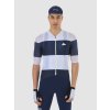 Pánský cyklo dres ultralehký RACE ANGELINE V2 Navy White Námořnická modrá a bílá