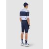 Pánský cyklo dres ultralehký RACE ANGELINE V2 Navy White Námořnická modrá a bílá