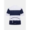 Pánský cyklo dres ultralehký RACE ANGELINE V2 Navy White Námořnická modrá a bílá