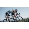 Pánský cyklo dres ultralehký RACE ANGELINE V2 Navy White Námořnická modrá a bílá