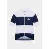 Pánský cyklo dres ultralehký RACE ANGELINE V2 Navy White Námořnická modrá a bílá