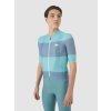 Pánský cyklo dres ultralehký RACE ANGELINE V2 Riviera Blue Deep Water Modrá riviéra a temná voda