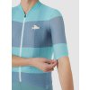 Pánský cyklo dres ultralehký RACE ANGELINE V2 Riviera Blue Deep Water Modrá riviéra a temná voda