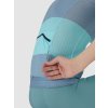 Pánský cyklo dres ultralehký RACE ANGELINE V2 Riviera Blue Deep Water Modrá riviéra a temná voda