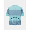 Pánský cyklo dres ultralehký RACE ANGELINE V2 Riviera Blue Deep Water Modrá riviéra a temná voda