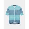 Pánský cyklo dres ultralehký RACE ANGELINE V2 Riviera Blue Deep Water Modrá riviéra a temná voda