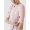 Dámský cyklo dres ultralehký RACE ANGELINE V2 Card Sharp Rosa Ostrá karta