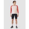 GRAVEL pánský cyklodres BARBARA V2 Chalk Cinder Red Křída červený oharek