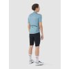 Pánský cyklo dres FLEURETTE V2 Deep Water Hluboká voda