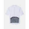 Pánský cyklo dres FLEURETTE V2 White Bílá