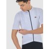 Pánský cyklo dres FLEURETTE V2 White Bílá