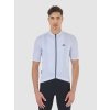 Pánský cyklo dres FLEURETTE V2 White Bílá