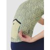 Pánský cyklo dres FLEURETTE V2 Daisy Naples Yellow Sedmikráska Neapol žlutá