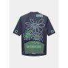 Pánský cyklo dres FLEURETTE V2 Dots Anthracite Tečky antracit