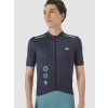 Pánský cyklo dres FLEURETTE V2 Dots Anthracite Tečky antracit