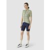 Dámský cyklo dres FLEURETTE V2 Daisy Naples Yellow Sedmikráska Neapol žlutá