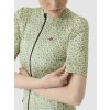 Dámský cyklo dres FLEURETTE V2 Daisy Naples Yellow Sedmikráska Neapol žlutá