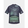 Dámský cyklo dres FLEURETTE V2 Dots Anthracite Tečky antracit