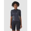 Dámský cyklo dres FLEURETTE V2 Dots Anthracite Tečky antracit