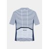 Pánský cyklistický dres ROMY Navy White Námořnická modrá a bílá