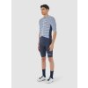Pánský cyklistický dres ROMY Navy White Námořnická modrá a bílá