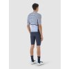 Pánský cyklistický dres ROMY Navy White Námořnická modrá a bílá