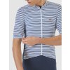 Pánský cyklistický dres ROMY Navy White Námořnická modrá a bílá