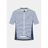 Pánský cyklistický dres ROMY Navy White Námořnická modrá a bílá