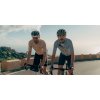 Pánský cyklistický dres ROMY Chalk Fire Křída a oheň