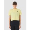 Dámský uvolněný cyklistický dres SANDRINE Naples Yellow Neapolská žlutá