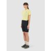 Dámský uvolněný cyklistický dres SANDRINE Naples Yellow Neapolská žlutá