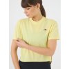 Dámský uvolněný cyklistický dres SANDRINE Naples Yellow Neapolská žlutá