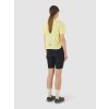 Dámský uvolněný cyklistický dres SANDRINE Naples Yellow Neapolská žlutá