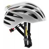 19 MAVIC cyklistická helma na kolo bílá KSYRIUM PRO MIPS WHITE/BLACK 407822