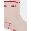 Cyklistické ponožky MOTTO FOREVER OUTSIDERS Rose Red Růže a červená