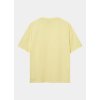 Bavlněné tričko ANNE UNISEX Scrabble Naples Yellow Scrabble Neapol žlutá