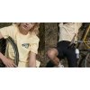 Bavlněné tričko ANNE UNISEX Scrabble Naples Yellow Scrabble Neapol žlutá