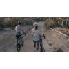 Cyklo dres CLAUDINE V2 UNISEX Daisy Deep Water Sedmikráska Hluboká voda