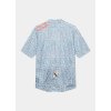 Cyklo dres CLAUDINE V2 UNISEX Daisy Deep Water Sedmikráska Hluboká voda