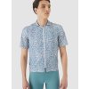 Cyklo dres CLAUDINE V2 UNISEX Daisy Deep Water Sedmikráska Hluboká voda