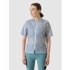 Cyklo dres CLAUDINE V2 UNISEX Daisy Deep Water Sedmikráska Hluboká voda