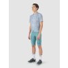 Cyklo dres CLAUDINE V2 UNISEX Daisy Deep Water Sedmikráska Hluboká voda