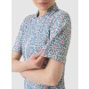 Cyklo dres CLAUDINE V2 UNISEX Daisy Deep Water Sedmikráska Hluboká voda
