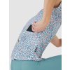 Cyklo dres CLAUDINE V2 UNISEX Daisy Deep Water Sedmikráska Hluboká voda