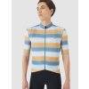 Pánský cyklo dres AUDAX MONA V2 Deep Water Sunflower Hluboká voda Slunečnice