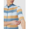 Pánský cyklo dres AUDAX MONA V2 Deep Water Sunflower Hluboká voda Slunečnice