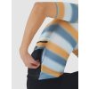 Pánský cyklo dres AUDAX MONA V2 Deep Water Sunflower Hluboká voda Slunečnice