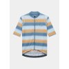 Pánský cyklo dres AUDAX MONA V2 Deep Water Sunflower Hluboká voda Slunečnice