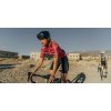Dámský cyklo dres AUDAX MONA V2 Cinder Red Šumivá červená