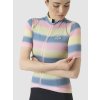 Dámský cyklo dres AUDAX MONA V2 Plush Naples Yellow Plyšová Neapolská žlutá